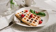 reteta waffles