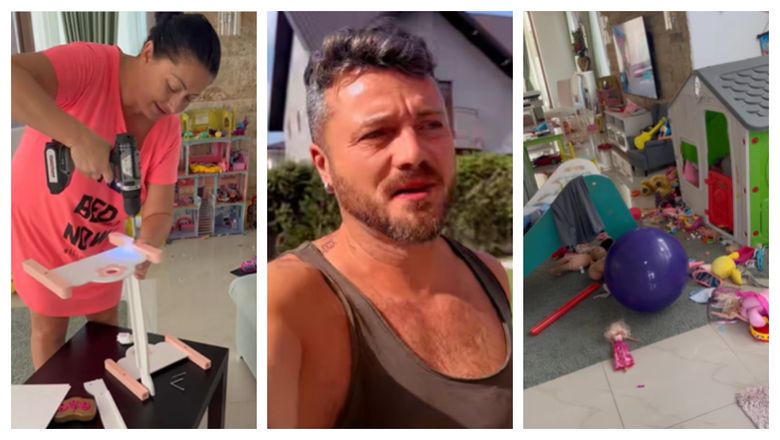 „Au fost vreo 75 de persoane la noi in curte. Oboseală ruptă din rai, conturile golite. E o nebunie întreagă.” Gabriela Cristea și Tavi Clonda, petrecere cu zeci de invitați în propria curte! „Au fost vreo 75 de persoane la noi in curte. Oboseală ruptă din rai, conturile golite. E o nebunie întreagă.” Gabriela Cristea și Tavi Clonda, petrecere cu zeci de invitați în propria curte!