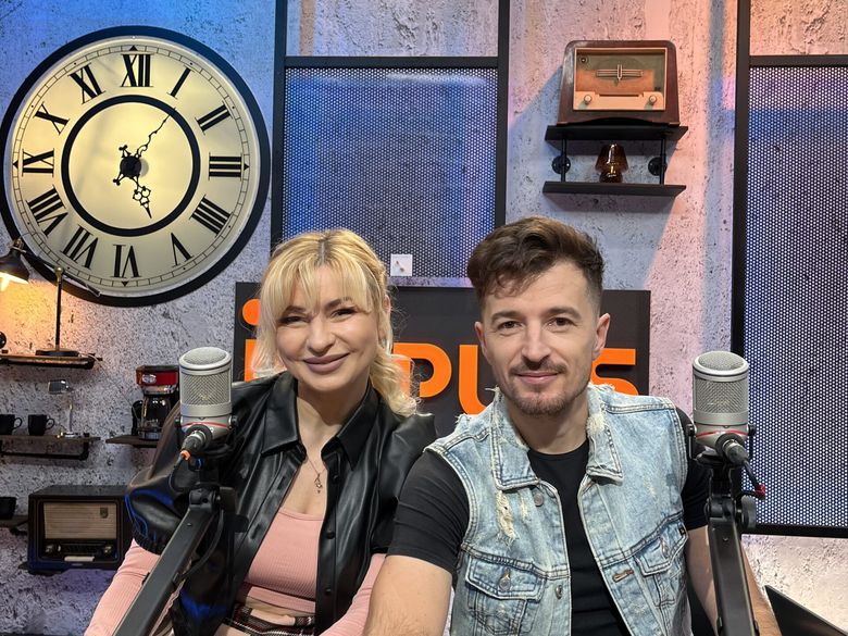 Sianna despre relația cu Radu S&icirc;rbu, ex O-Zone: "Noi am trăit trei vieți separate"