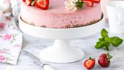 cheesecake cu capsune
