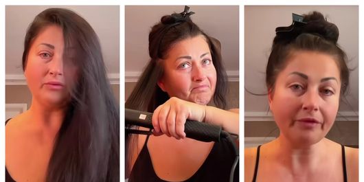 „Părul meu este unul foarte bun, ar putea cu ușurință să nu fie coafat!” Care este secretul Gabrielei Cristea pentru o coafură ca la salon