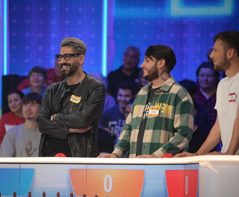 "Roata Norocului" revine duminica aceasta cu un sezon plin de surprize și umor! Connect-R și Johny Romano deschid noul sezon, în stil italian