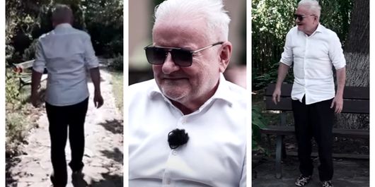 „Dacă cel de Sus așa va considera că e mai bine pentru mine, să apară o doamnă, dacă nu, eu tot zic că va fi bine pentru mine!” Irinel Columbeanu a povestit despre cum arată o zi din viața lui la azil!