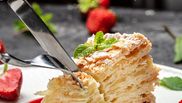 crema pentru tort napoleon reteta