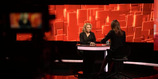 Adina Buzatu, dezvaluiri inedite, duminică, la “40 de întrebări cu Denise Rifai”