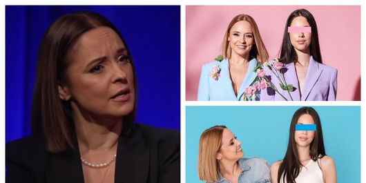 „Am nopți în care nu dorm sau plâng!” Andreea Marin se gândește cu groază la momentul în care fiica sa va pleca de acasă. Violeta se pregătește pentru a studia în SUA