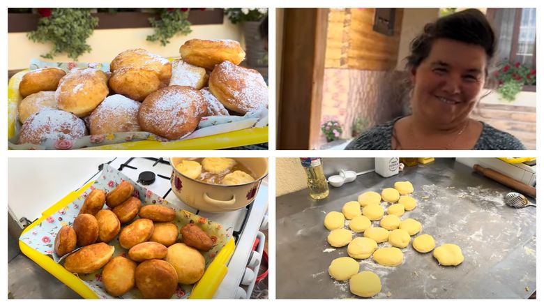Rețeta de gogoși a mamei Geta. Preparatul delicios prin care mama Geta își răsfață copiii și nepoții! Rețeta de gogoși a mamei Geta. Preparatul delicios prin care mama Geta își răsfață copiii și nepoții!