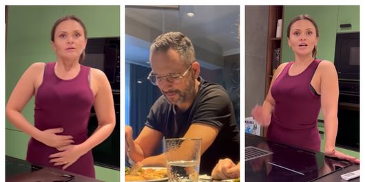 „Când vrem să scăpăm de kilograme facem o mâncare extrem de ușor de gătit. Are foarte puține calorii.” Ce mănâncă Cristina Șișcanu și Mădălin Ionescu atunci când vor să slăbească