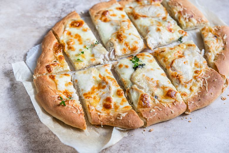 pizza cu pui