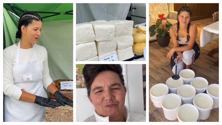 „Prețuri de Elveția.” Care sunt prețurile produselor vândute de mama Geta și Getuța la târgurile de specialitate?
