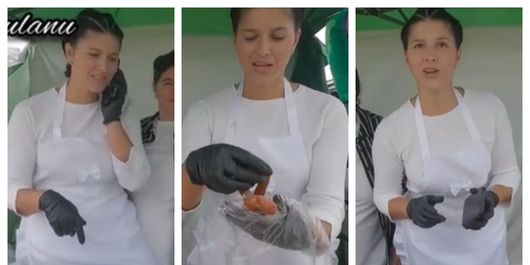 „Eu țin mult la igienă.” Geta Sterp, criticată dur în mediul online! Gestul pe care l-a făcut sora lui Culiță, în timp ce vindea produse tradiționale, i-a revoltat pe internauți