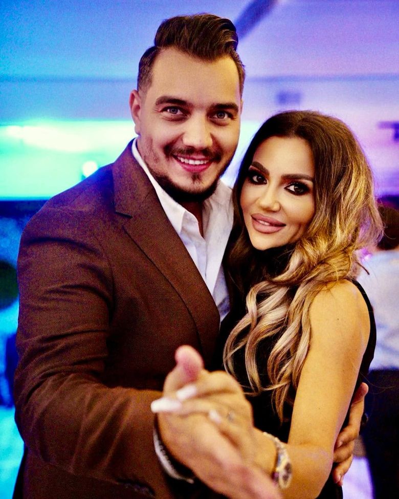 Cine este Andreea Șerban, iubita lui Bursucu