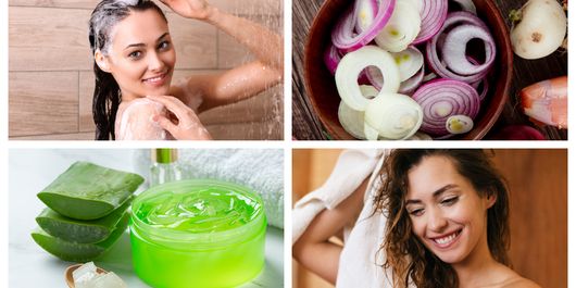 Cum să prepari un șampon natural cu aloe vera și ceapă. Trucul util pentru toate femeile care vor să prevină căderea părului