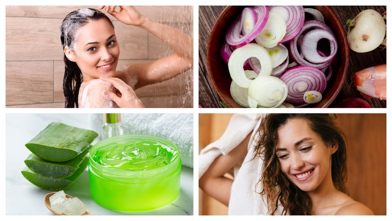Cum să prepari un șampon natural cu aloe vera și ceapă. Trucul util pentru toate femeile care vor să prevină căderea părului Cum să prepari un șampon natural cu aloe vera și ceapă. Trucul util pentru toate femeile care vor să prevină căderea părului