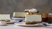 cheesecake cu caramel sarat