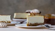 cheesecake cu caramel sarat