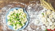 ravioli cu ciuperci