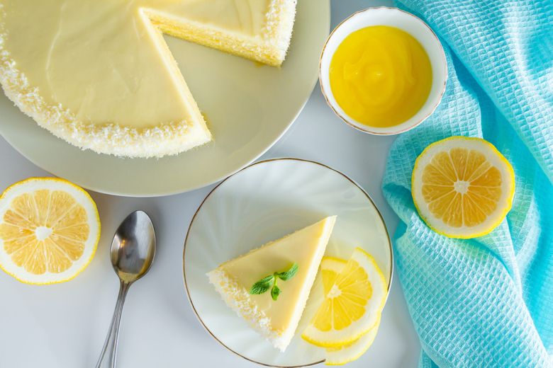 prajitura cu crema de lamaie