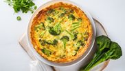 quiche cu broccoli