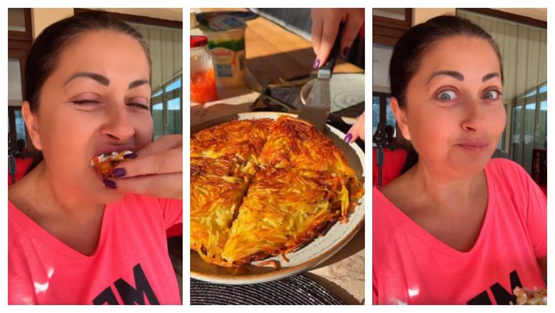 Plăcintă de cartofi cu prosciutto și parmezan! Rețeta Gabrielei Cristea pentru un mic-dejun mai sofisticat Plăcintă de cartofi cu prosciutto și parmezan! Rețeta Gabrielei Cristea pentru un mic-dejun mai sofisticat