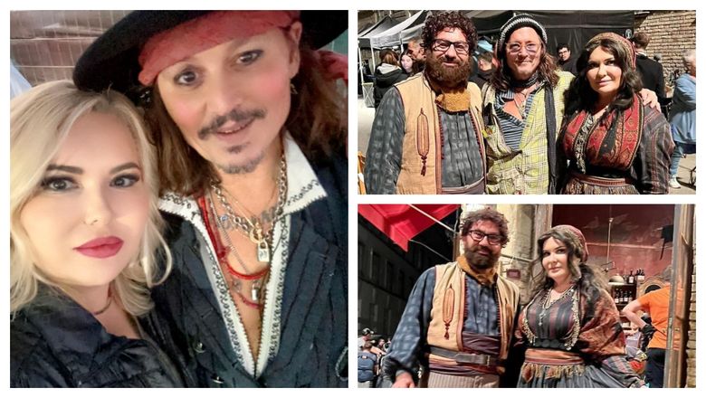 „O poveste care s-a desfășurat sub ochii noștri” Viorica și Ioniță de la Clejani joacă într-un film regizat de Johnny Depp! Artiștii, recunoscători pentru experiența de pe platourile de filmare „O poveste care s-a desfășurat sub ochii noștri” Viorica și Ioniță de la Clejani joacă într-un film regizat de Johnny Depp! Artiștii, recunoscători pentru experiența de pe platourile de filmare