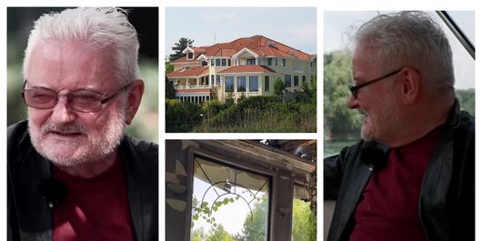 „Cum s-a întâmplat oare să ia foc?! Mă gândisem eu că a fost un foc pus ca să mascheze un furt.” Cum arată în prezent vila lui Irinel Columbeanu, care a izbucnit în flăcări în urmă cu trei ani