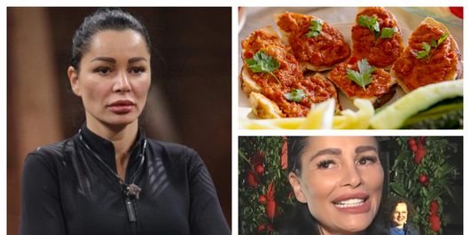 „Eu gătesc foarte mult! Le fac tot felul de mâncăruri, noi mai mâncăm și în oraș, dar așa cum gătește mama nu o face nimeni.” Care este rețeta lui Brigitte Pastramă pentru o zacuscă delicioasă