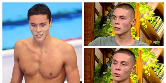 „De când sunt mic am avut întotdeauna frigiderul verde. Mâncarea are un efect și asupra minții, dar și asupra corpului.” Ce mănâncă David Popovici pentru a se menține în formă