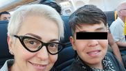 Monica Anghel, noi detalii despre starea de sănătate a fiului său! Cum se simte Aviv, după ce a fost operat la picior