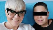 Monica Anghel, noi detalii despre starea de sănătate a fiului său! Cum se simte Aviv, după ce a fost operat la picior