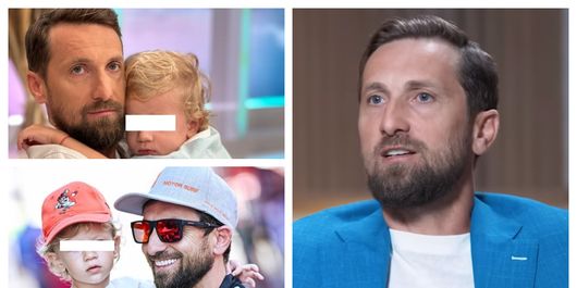 „Acum vrem să fim toți foarte drăguți, să vorbim frumos cu copiii. Eu nu cred nici în extrema asta, nici în extrema cu latul de palmă!” Cum își crește Dani Oțil fiul