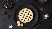 mini tarte cu ciocolata