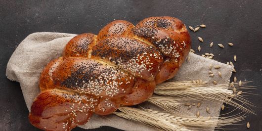 Pâine evreiască Challah. Preparată cu multă grijă, pentru un gust autentic!