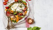 salata de rosii cu burrata
