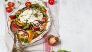 salata de rosii cu burrata