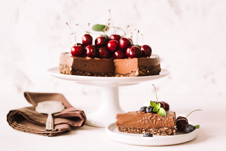 Cheesecake cu ciocolată cheesecake cu ciocolata