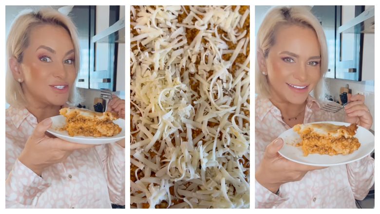 „Nu se gătește înaine. E foarte important.” Rețeta simplă de lasagna, cu doar câteva ingrediente, a Paulei Chirilă „Nu se gătește înaine. E foarte important.” Rețeta simplă de lasagna, cu doar câteva ingrediente, a Paulei Chirilă