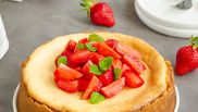 cheesecake cu capsune