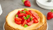 cheesecake cu capsune