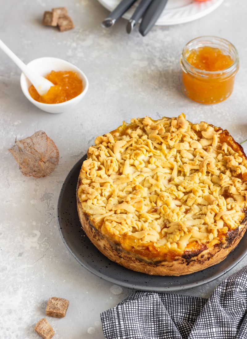 cheesecake cu crumble