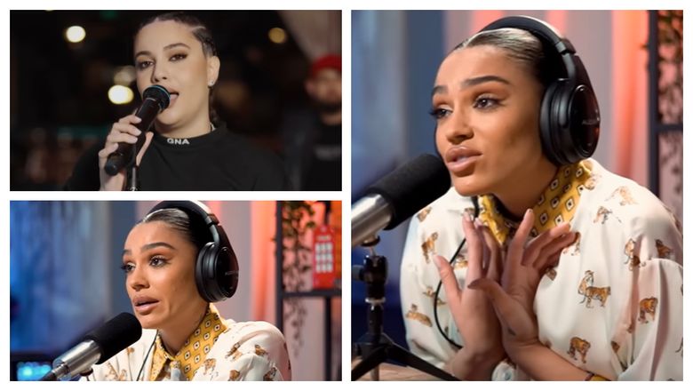 „Betty sau Karmen? Tot timpul va exista chestia asta. E inevitabil!” Karmen Minune, despre comparațiile cu Betty Salam „Betty sau Karmen? Tot timpul va exista chestia asta. E inevitabil!” Karmen Minune, despre comparațiile cu Betty Salam