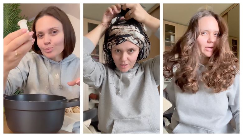 „O să îmi fac niște bucle cu bigudiuri care se pun la fiert!”  Cum își coafează părul Cristina Șișcanu, folosindu-se de bigudiurile fierte. Metoda este extrem de simplă!