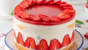 tort fraisier