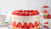 tort cu capsune