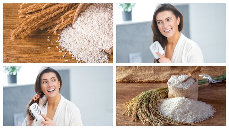 Cum poți prepara masca de orez naturală! Metoda prin care doamnele își pot îndrepta părul fără să îl deterioreze