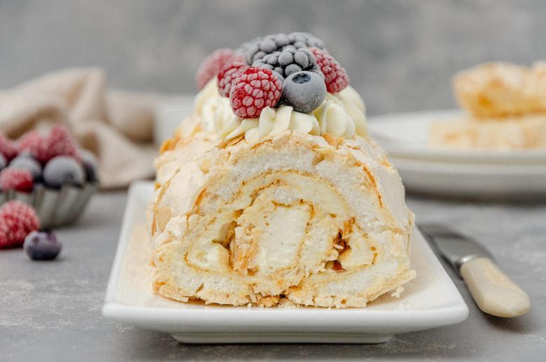 rulada pavlova