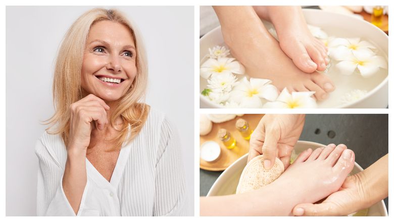 Cum să scapi de problemele de la nivelul pielii picioarelor! Ingredientul pe care orice doamnă îl are în bucătărie, te va salva! Cum să scapi de problemele de la nivelul pielii picioarelor! Ingredientul pe care orice doamnă îl are în bucătărie, te va salva!
