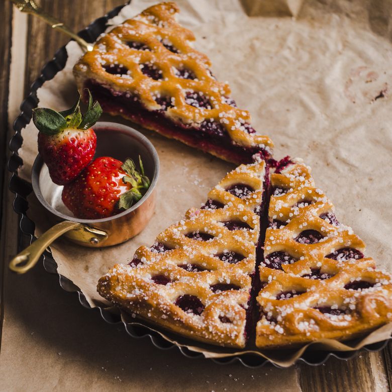 Tartă cu căpșune. Deliciul pus în valoare!