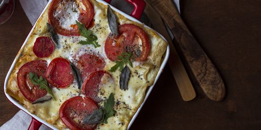 Lasagna. Gustoasă și sățioasă!