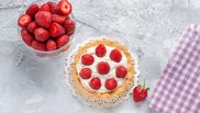 tarta cu crema de frisca